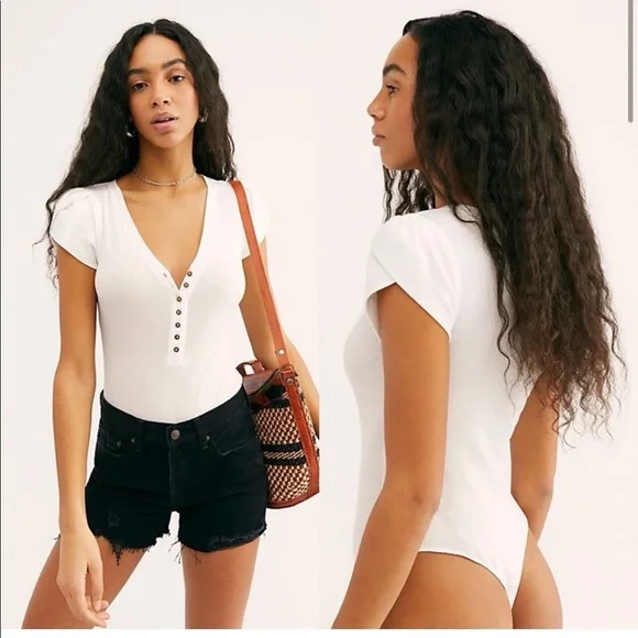 Free People Mia bodysuit - Picture 2 of 2